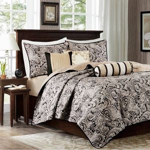Madison Park 6 Piece Coverlet Set Full/Queen